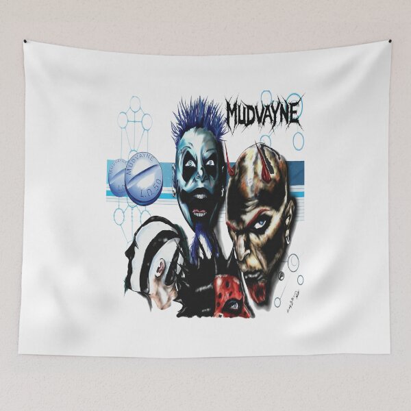 Item preview, Mudvayne Dark Rock Character Art designed and sold by StantonHahn.