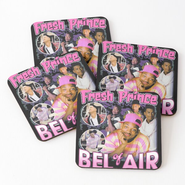 Item preview, Fresh Prince of Bel Air 90s Nostalgia Collage designed and sold by StantonHahn.