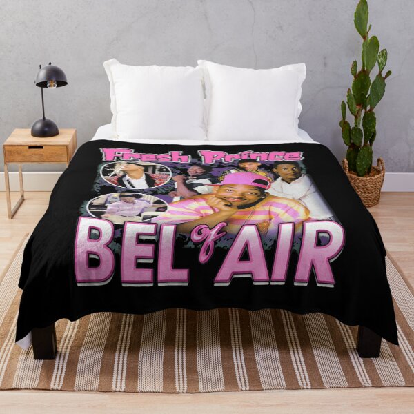 Item preview, Fresh Prince of Bel Air 90s Nostalgia Collage designed and sold by StantonHahn.