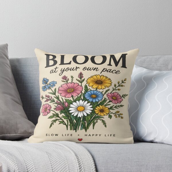 Item preview, Bloom at Your Own Pace – Vintage Floral Design designed and sold by FABIOLA1970.