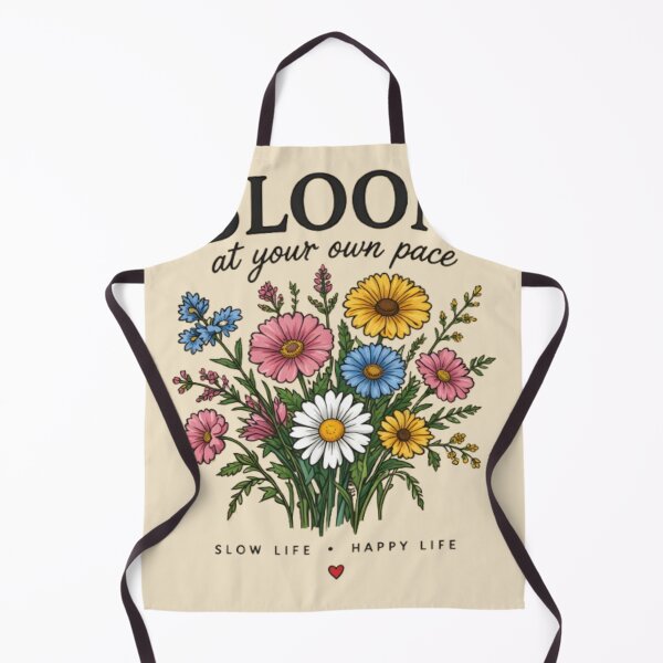 Item preview, Bloom at Your Own Pace – Vintage Floral Design designed and sold by FABIOLA1970.