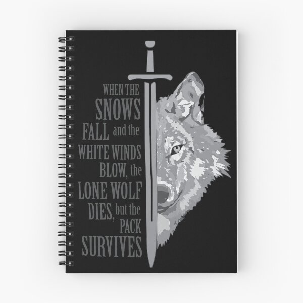 Item preview, Lone Wolf Pack Survival Sword Design designed and sold by StantonHahn.