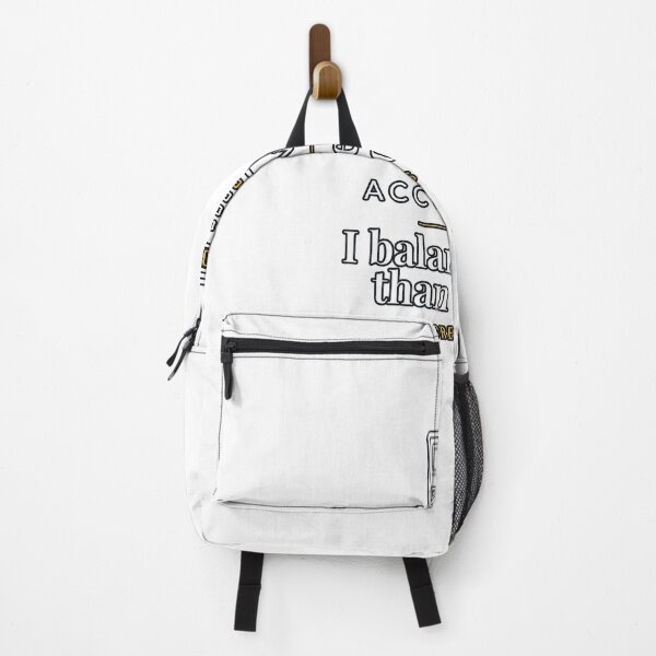 Item preview, Accountant I Balance More Than Books designed and sold by PeaksAndPrints.