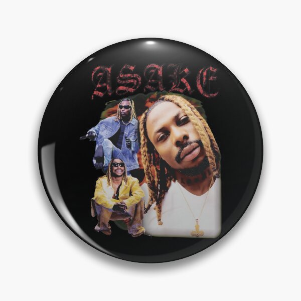 Item preview, Retro Asake Music Artist Vintage Collage  designed and sold by StantonHahn.