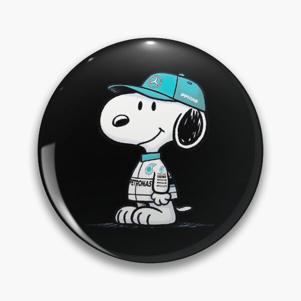 Item preview,  Snoopy F Racing Mercedes Petronas designed and sold by GiftofRandomnes.