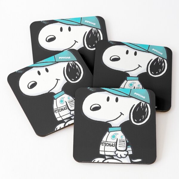 Item preview,  Snoopy F Racing Mercedes Petronas designed and sold by GiftofRandomnes.