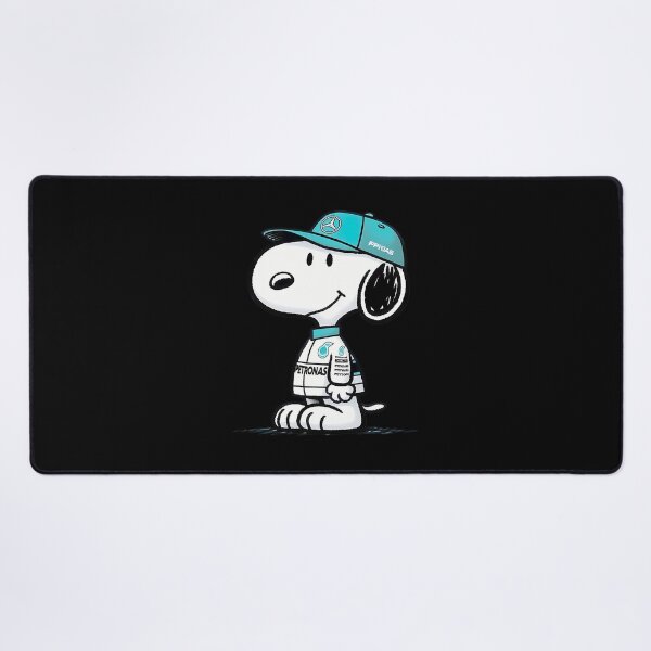 Item preview,  Snoopy F Racing Mercedes Petronas designed and sold by GiftofRandomnes.