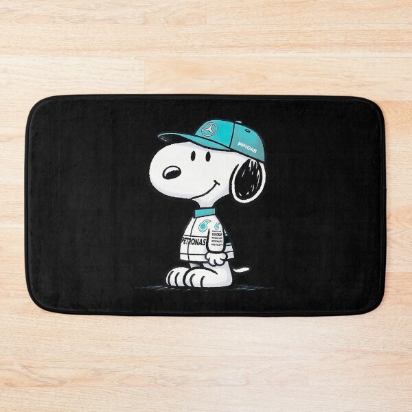 Item preview,  Snoopy F Racing Mercedes Petronas designed and sold by GiftofRandomnes.