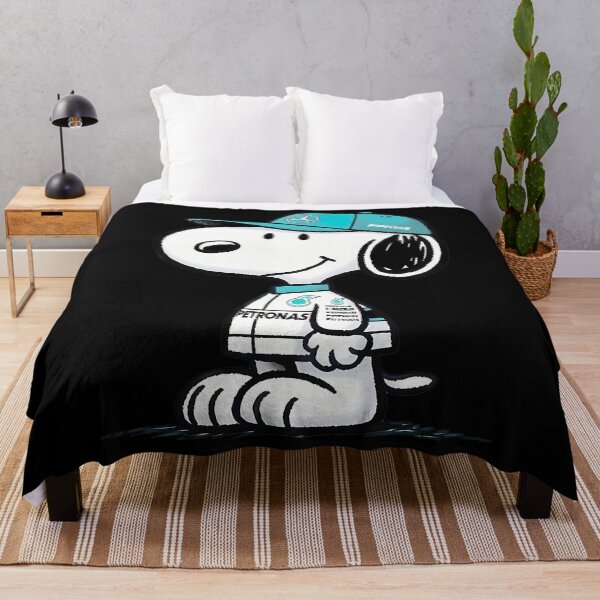 Item preview, Snoopy F Racing Mercedes Petronas designed and sold by GiftofRandomnes.