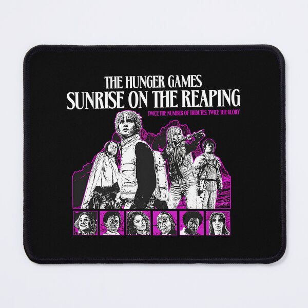 Item preview, The Hunger Games Sunrise On The Reaping Tribute Graphic designed and sold by brushjckuker.