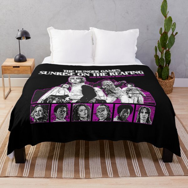 Item preview, The Hunger Games Sunrise On The Reaping Tribute Graphic designed and sold by brushjckuker.