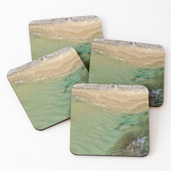 Item preview, Aerial View of Brooms Head Coastline Australia designed and sold by Southern Cross Lifestyle .