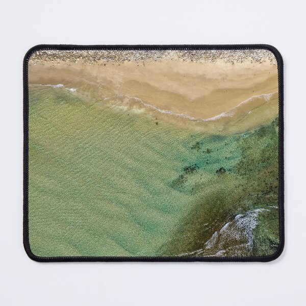 Item preview, Aerial View of Brooms Head Coastline Australia designed and sold by Southern Cross Lifestyle .