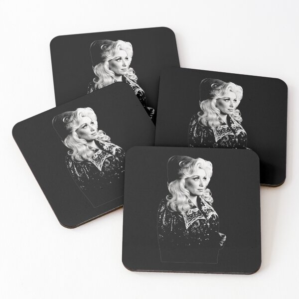 Item preview, Dolly Parton Black and White Vintage Portrait  designed and sold by Savannah207851.