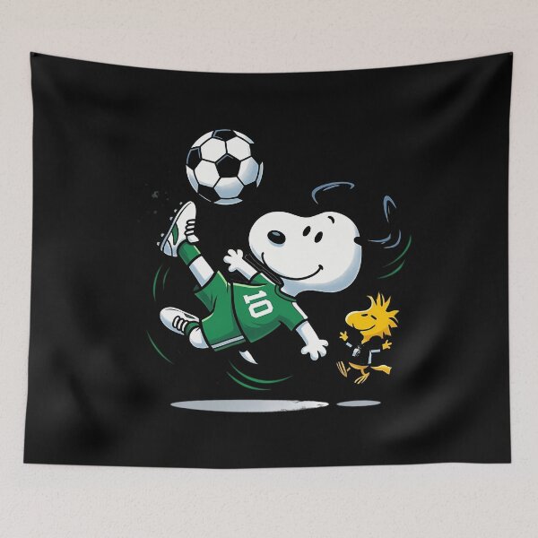 Item preview, Snoopy Football Player Sports designed and sold by QUIRKY STORE.
