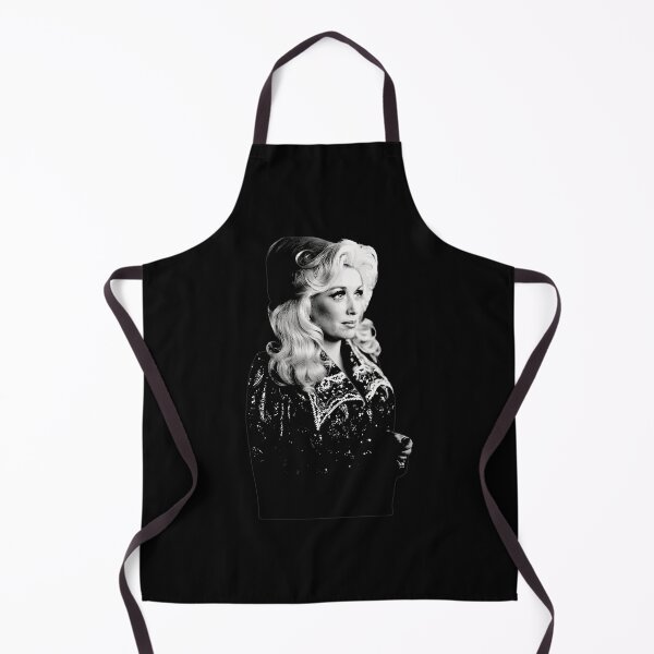Item preview, Dolly Parton Black and White Vintage Portrait designed and sold by Savannah207851.