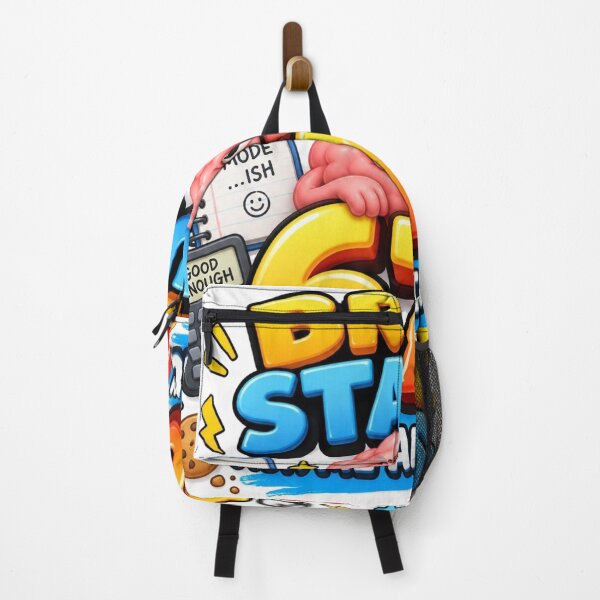Item preview, Brain Status 67 Percent School Meme designed and sold by RØNI AI.