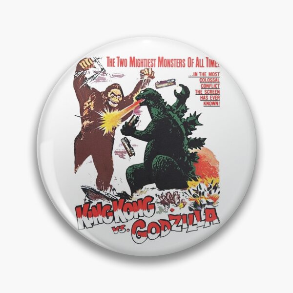 Item preview, Vintage Giant Monster Battle Kaiju Creature Feature Retro Graphic designed and sold by DianaVape.