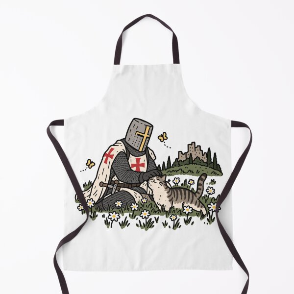 Item preview, Crusader Cat Companion designed and sold by MonkiFlipp.