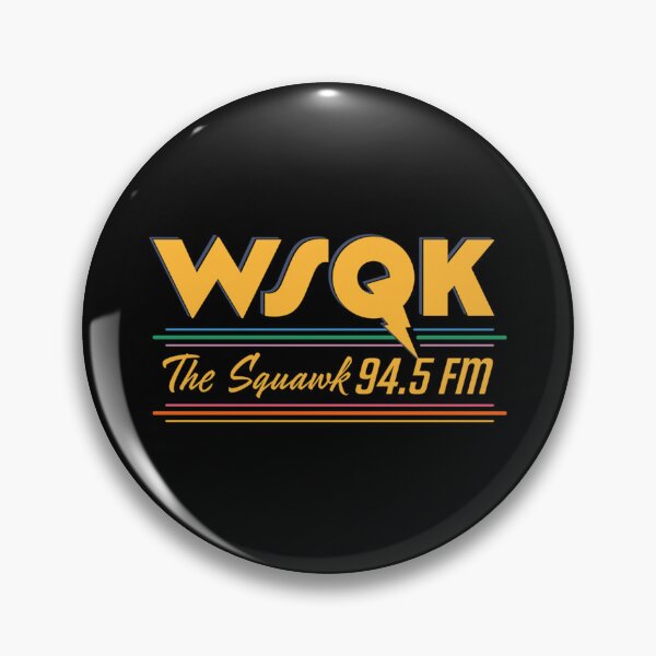 Item preview, Stranger.Things WSQK The Squawk 94.5 FM Radio designed and sold by stanleyirtjav.