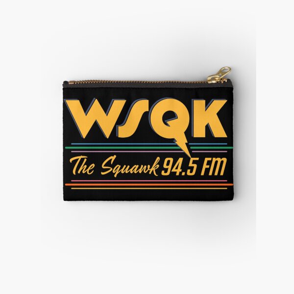 Item preview, Stranger.Things WSQK The Squawk 94.5 FM Radio designed and sold by stanleyirtjav.