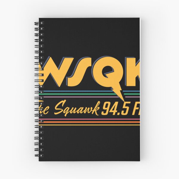 Item preview, Stranger.Things WSQK The Squawk 94.5 FM Radio designed and sold by stanleyirtjav.