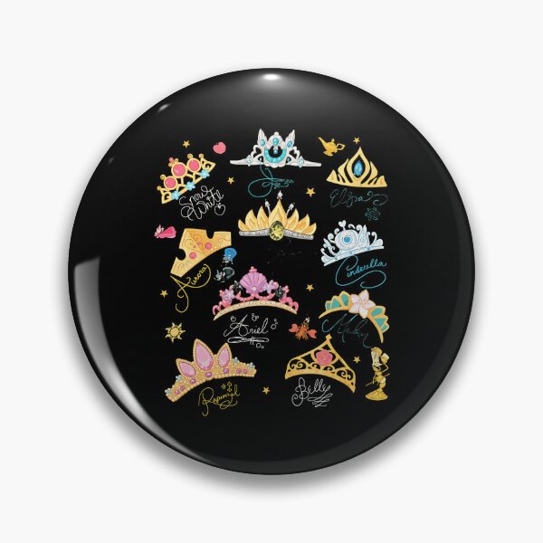 Artikelvorschau, Disney Prinzessinnen-Tiara-Kollektion entworfen und verkauft von MatthewA631970.