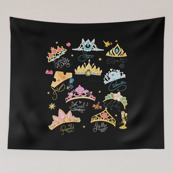 Item preview, Disney Princess Tiaras Collection designed and sold by MatthewA631970.