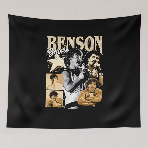 Item preview, Benson Boone Music Collage Vintage Concert Fan Art designed and sold by Abigaildixon92.
