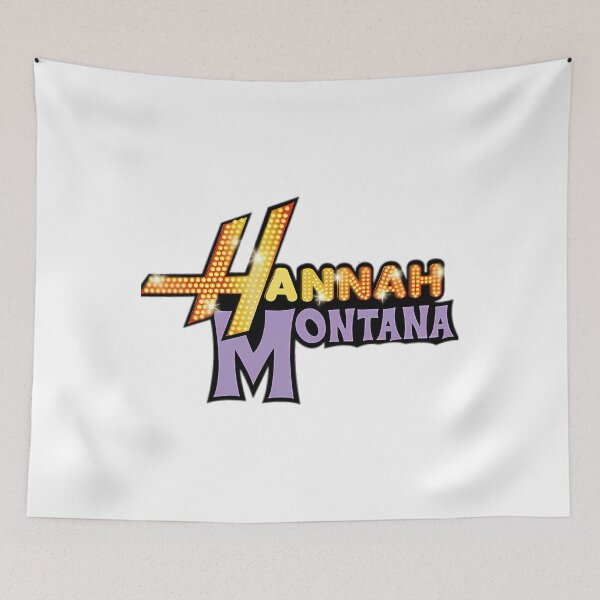 Item preview, Hannah Montana Logo Classic designed and sold by Jerry Tom ⭐⭐⭐⭐⭐.