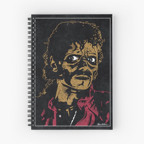 Item preview, MICHAEL (Zombie) - Thriller (Bichrome) designed and sold by FamousWeirdosRB.