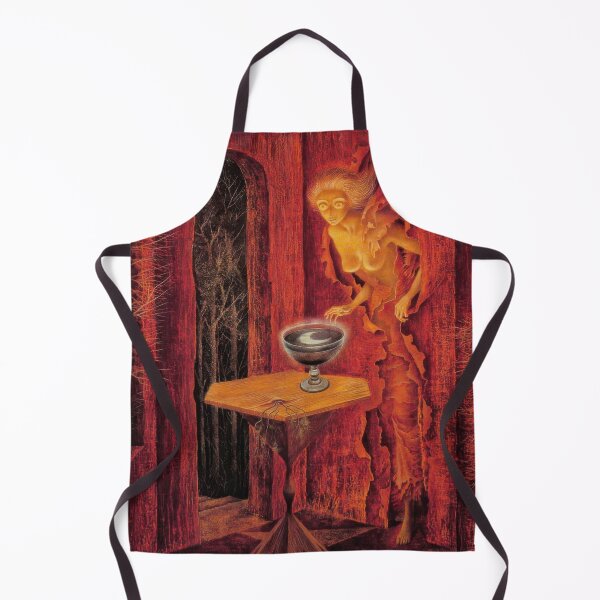 Artikelvorschau, Leonora Carrington - Leonora Carrington - Leonora Carrington - Leonora Carrington Surrealistische Traumlandschaft entworfen und verkauft von Romero Britto.