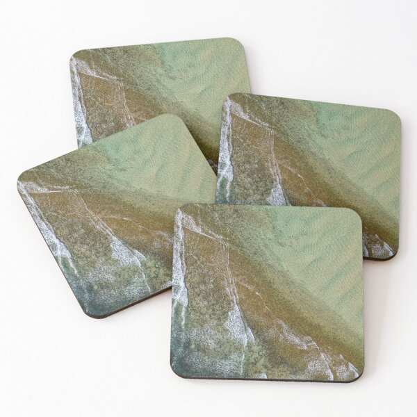 Item preview, Aerial View of Brooms Head Coastline Australia designed and sold by Southern Cross Lifestyle .
