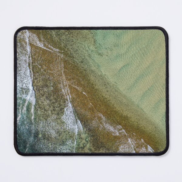 Item preview, Aerial View of Brooms Head Coastline Australia designed and sold by Southern Cross Lifestyle .