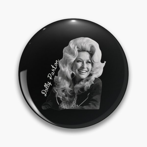 Item preview, Dolly Parton Black & White Portrait  designed and sold by WilliamWa46516.