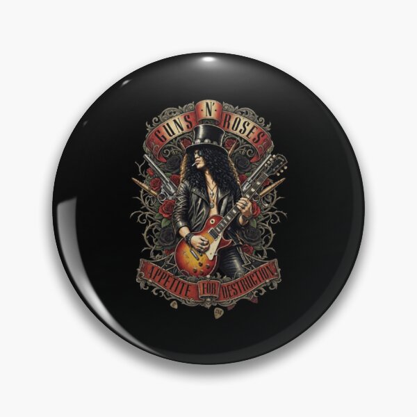 Item preview, Guns n' Roses designed and sold by MonteSorado.
