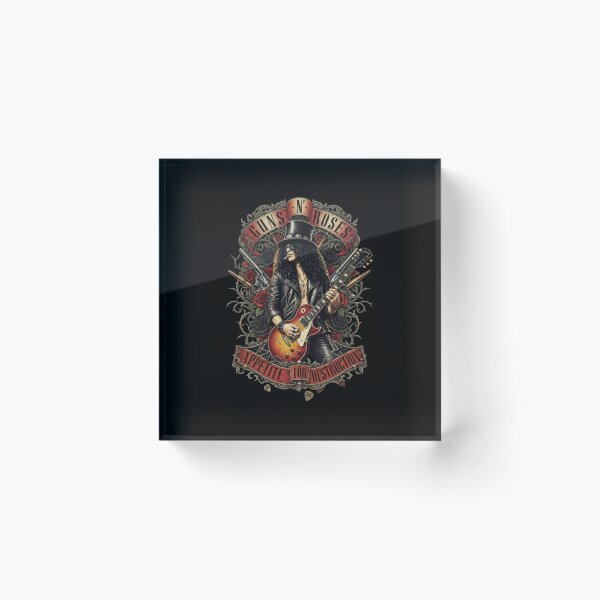 Item preview, Guns n' Roses designed and sold by MonteSorado.