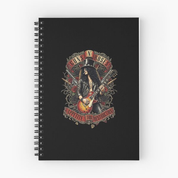Item preview, Guns n' Roses designed and sold by MonteSorado.
