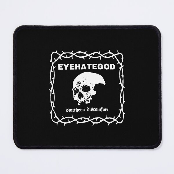 Item preview, EYEHATEGOD Skull Southern Discomfort Metal Art designed and sold by StantonHahn.