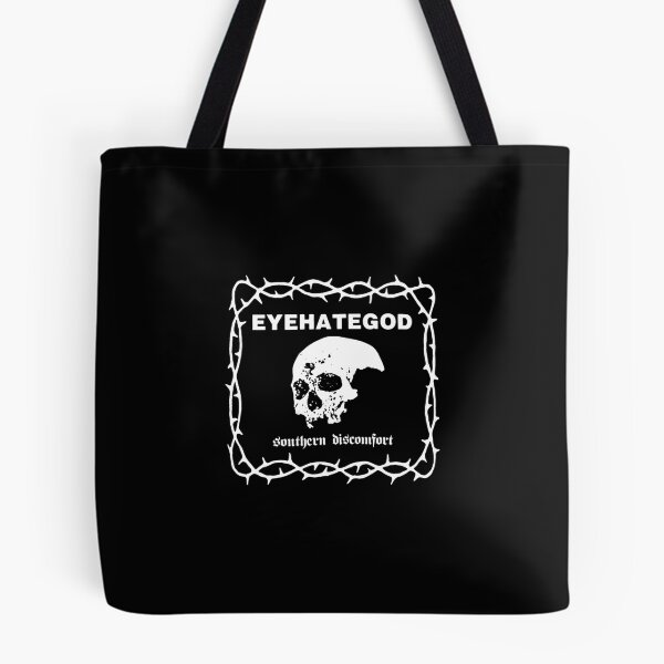 Item preview, EYEHATEGOD Skull Southern Discomfort Metal Art designed and sold by StantonHahn.