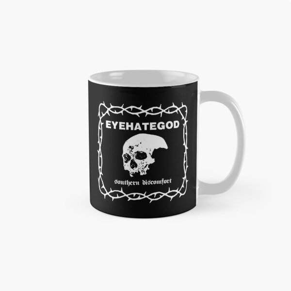 Item preview, EYEHATEGOD Skull Southern Discomfort Metal Art designed and sold by StantonHahn.