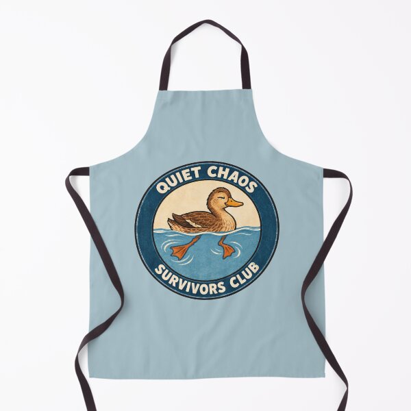 Item preview, Quiet Chaos Duck Survivors Club designed and sold by ChirpInc.
