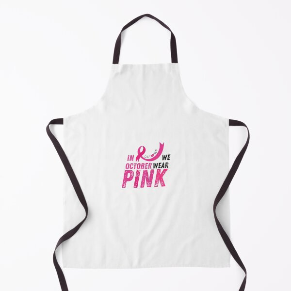 Item preview, In October We Wear Pink Retro Breast Cancer designed and sold by TRTrendyHouse.
