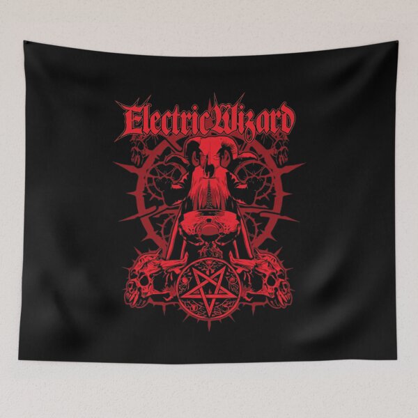 Item preview, Electric Wizard Band  Dark Occult Design designed and sold by StantonHahn.