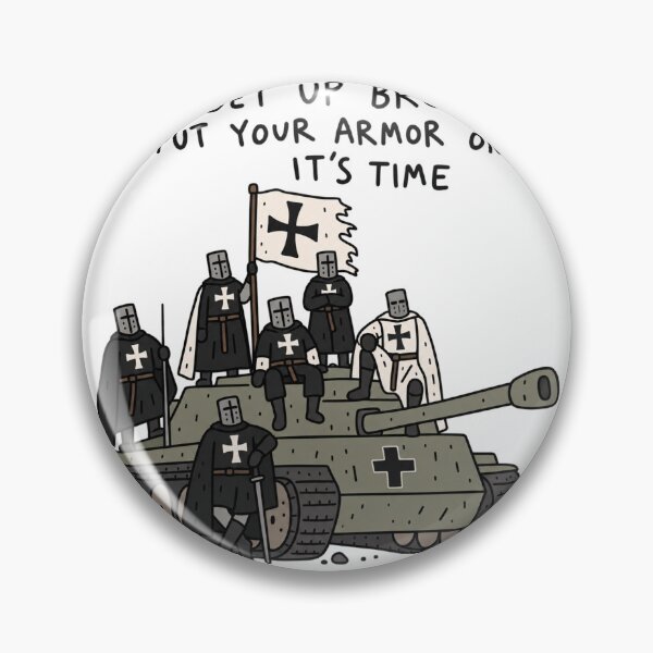 Item preview, Get Up Bro Put Your Armor On designed and sold by MonkiFlipp.