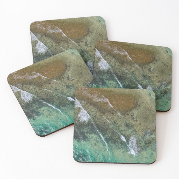 Item preview, Aerial View of Brooms Head Coastline Australia designed and sold by Southern Cross Lifestyle .