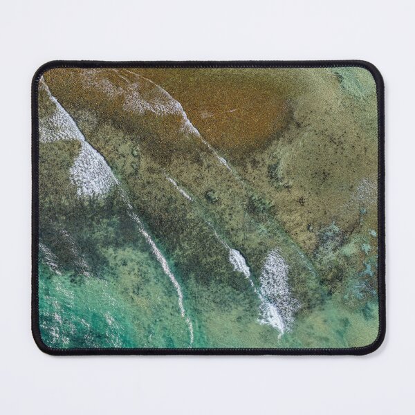 Item preview, Aerial View of Brooms Head Coastline Australia designed and sold by Southern Cross Lifestyle .