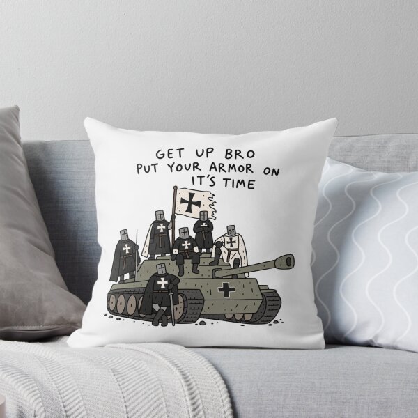 Item preview, Get Up Bro Put Your Armor On designed and sold by MonkiFlipp.