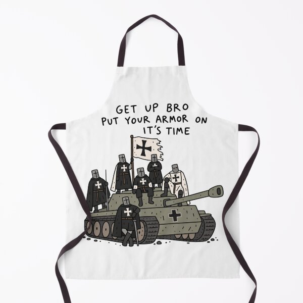 Item preview, Get Up Bro Put Your Armor On designed and sold by MonkiFlipp.