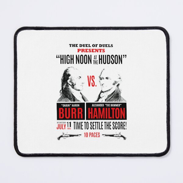 Item preview, Duel of Duels High Noon Hudson Burr Hamilton designed and sold by StantonHahn.